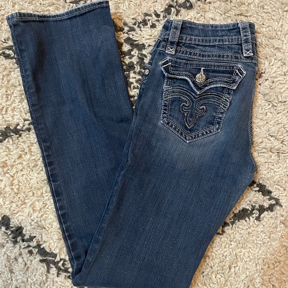Rock revival jeans